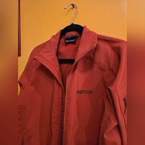 Marmot Performance Jacket Water-Resistant High Collar